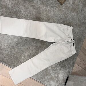 Banana Republic Men's Slim Straight Jeans - Cream